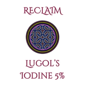 Lugol's Idoine 5% Tincture